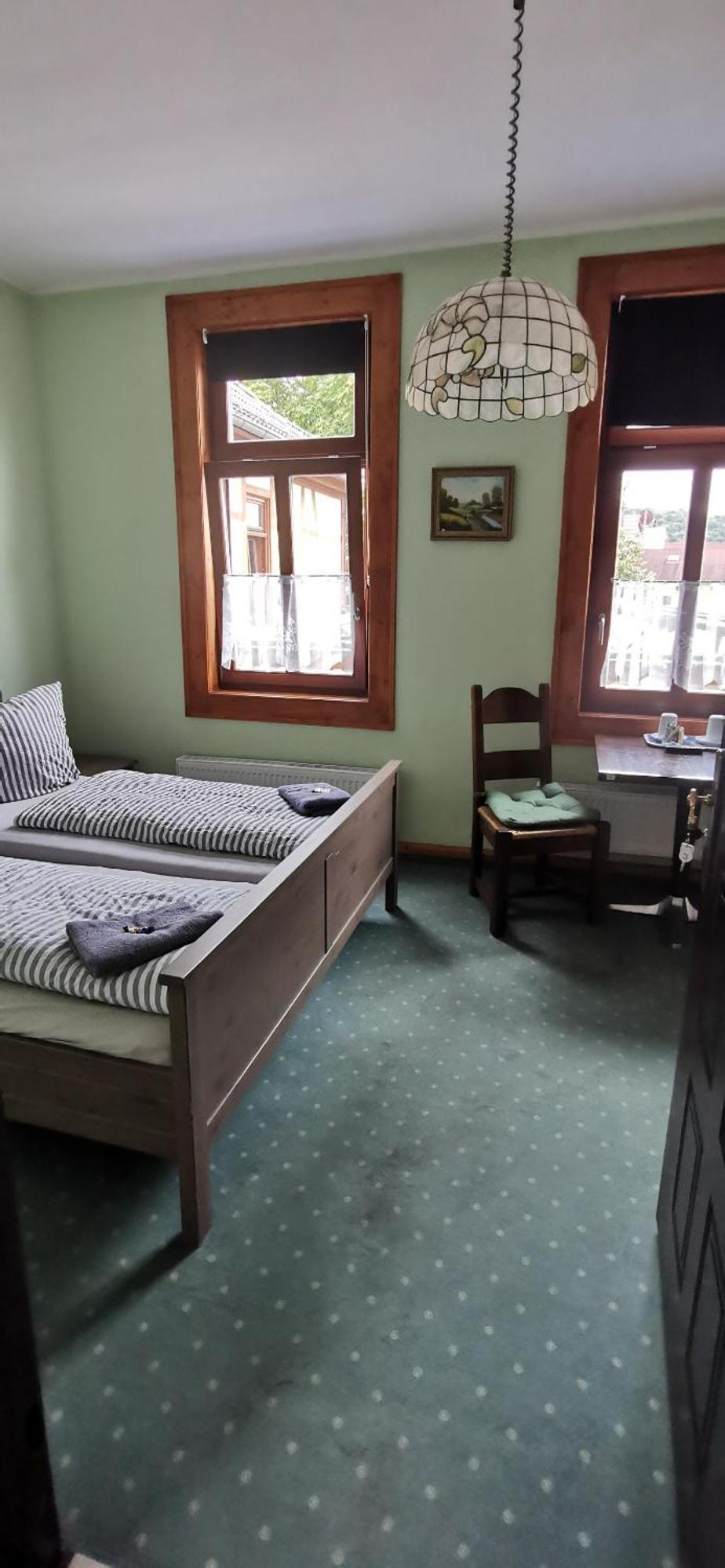 Pension Hochheimer Schloesschen Ерфурт Номер фото